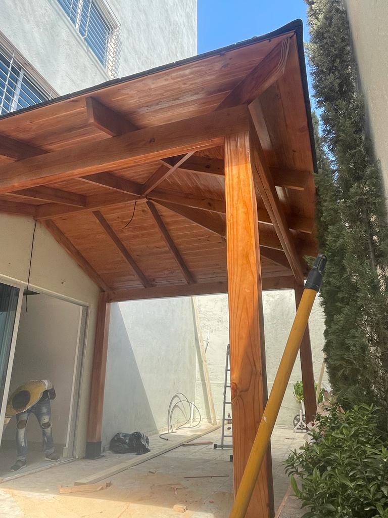 Proyecto de estructura de madera 11